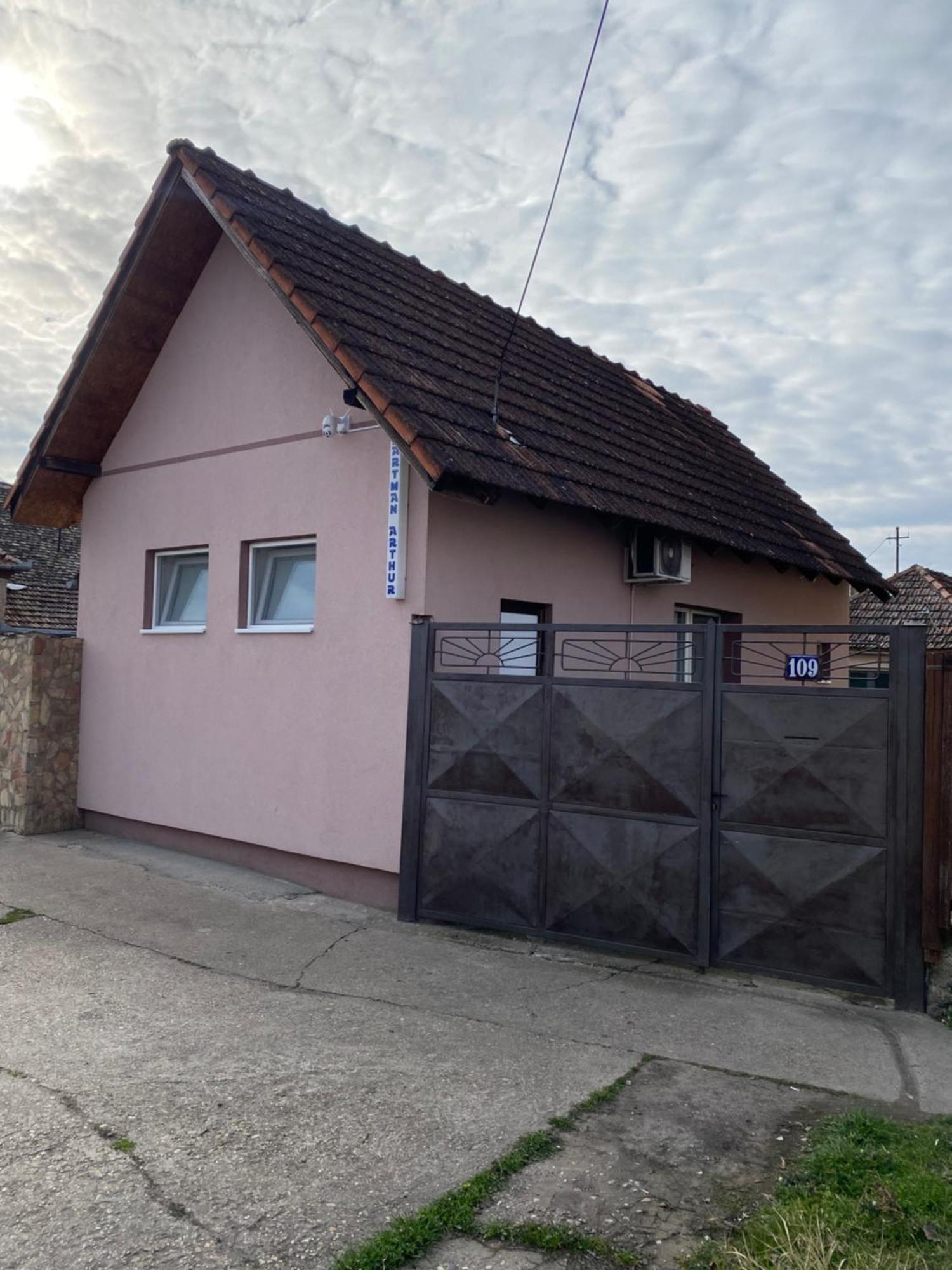 Apartman Arthur Kikinda Exterior photo
